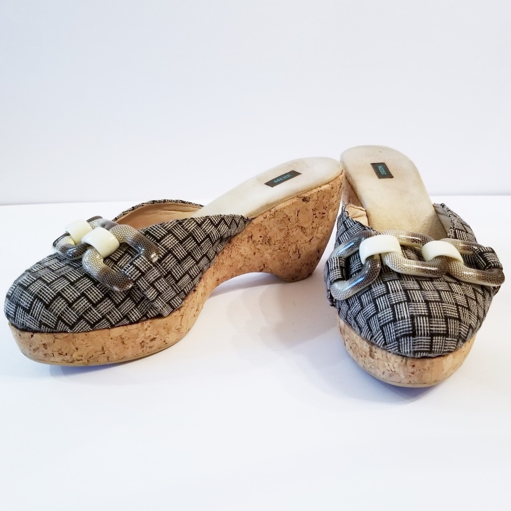 Mere Wedge "Joanne" Clog US 7